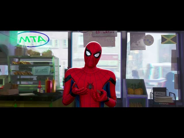 SPIDER-MAN: ACROSS THE SPIDER-VERSE but it's MCU