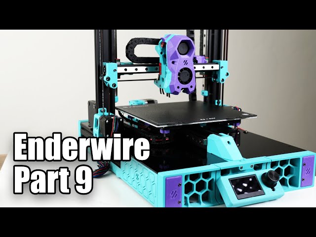 SIBOOR Enderwire Build Part 9: Electronics & First Boot