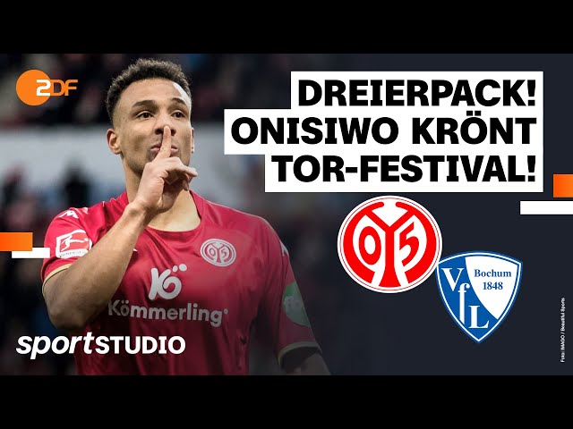 1. FSV Mainz 05 – VfL Bochum Highlights | Bundesliga, 18. Spieltag 2022/23 | sportstudio