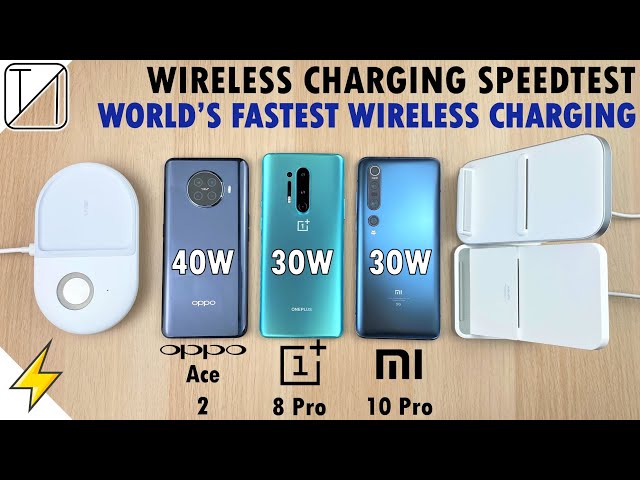 The Fastest Wireless Charging Smartphones In The World