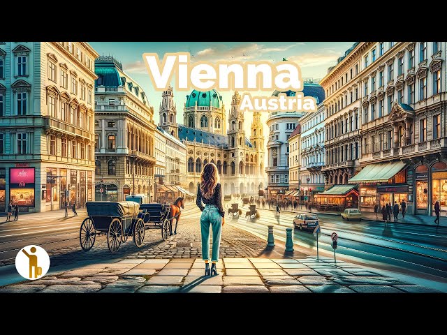 Vienna, Austria 🇦🇹 - Grand Plazas and Timeless Tales  - 4K 60fps HDR Walking Tour