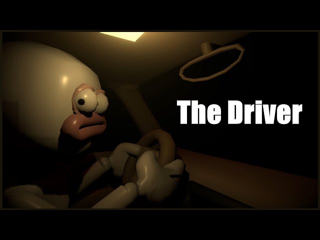 The Driver - Indie Horror Game - No Commentary
