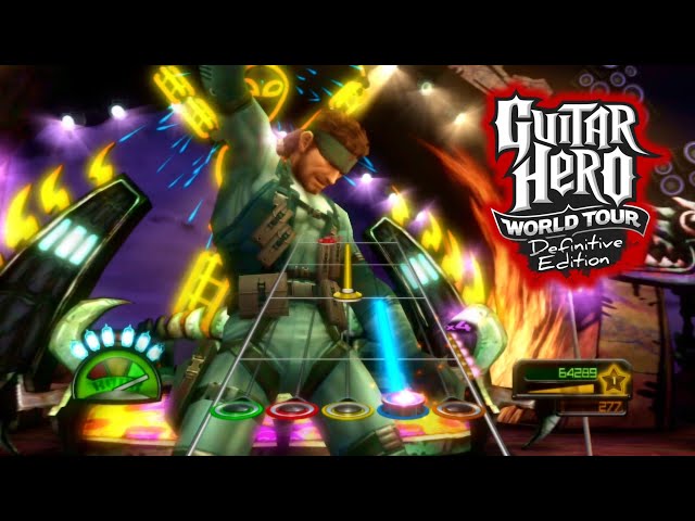 This Guitar Hero mod proves that we DON'T need a new Guitar Hero game (GHWTDE)