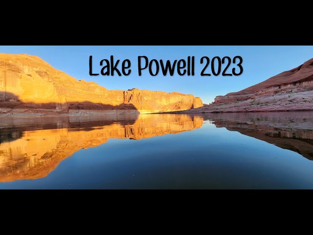 Lake Powell July 2023