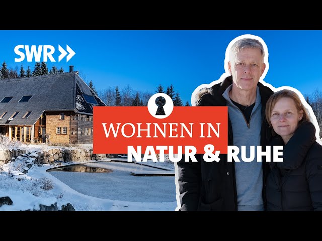 300-year-old, secluded forester's lodge lavishly renovated | SWR Room Tour
