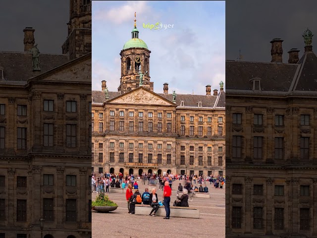 #shorts 4K Time lapse Sequence of Amsterdam (Netherlands) 😍 #ytshorts
