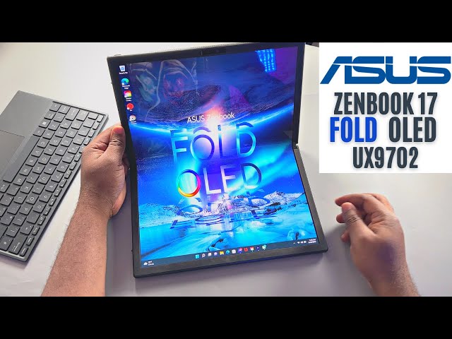 Asus Zenbook 17 Fold OLED (UX9702) Unboxing and Initial Impressions