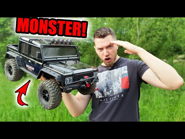 DER GRÖßTE CRAWLER?! | XXL Hummer mit SEILWINDE! (Modster Predator)