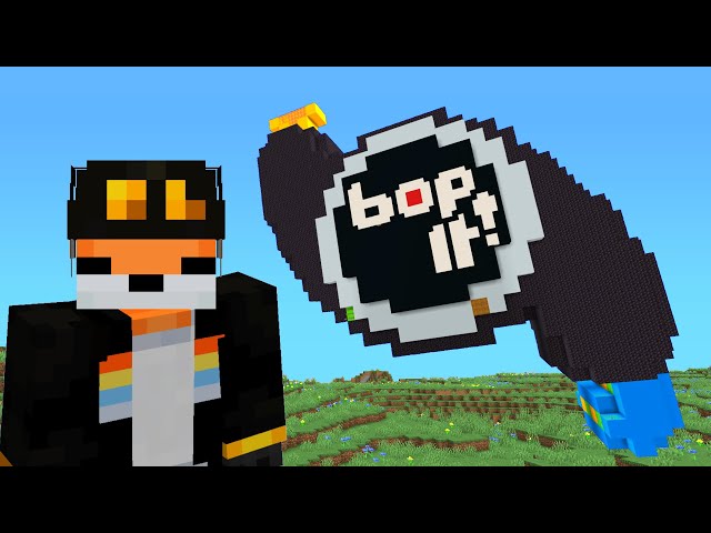 Can I Make Fundy A Bop It In Minecraft?