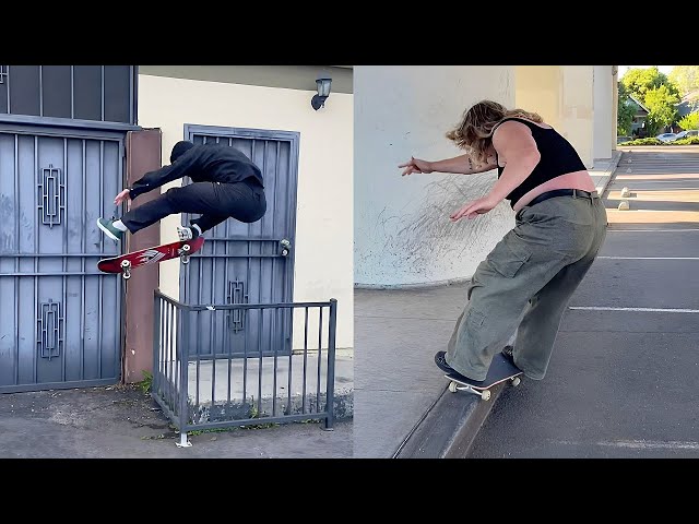 I Bet Of These Tricks Will Impress You! (Crazy Skateboarding Tricks)