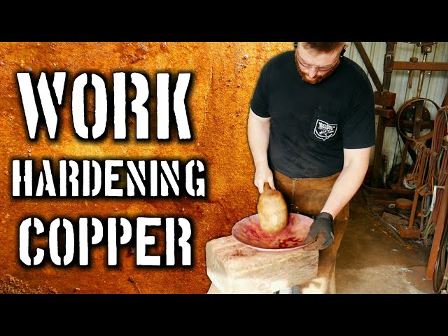 Work Hardening Copper