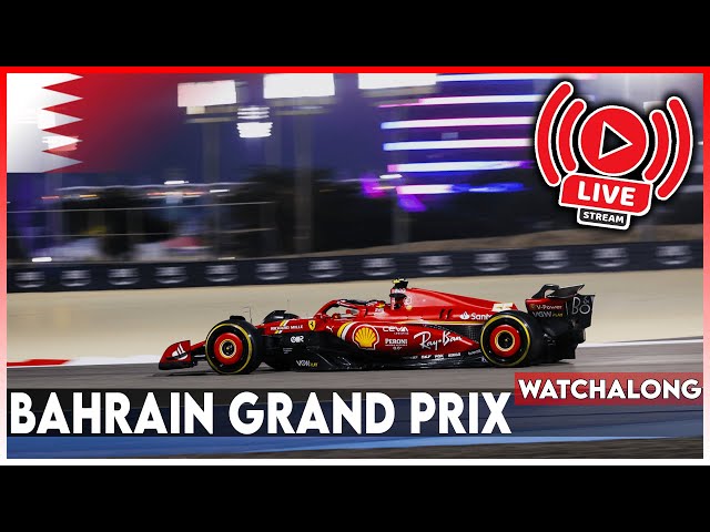 F1 LIVE - Bahrain Grand Prix || reaction and timings