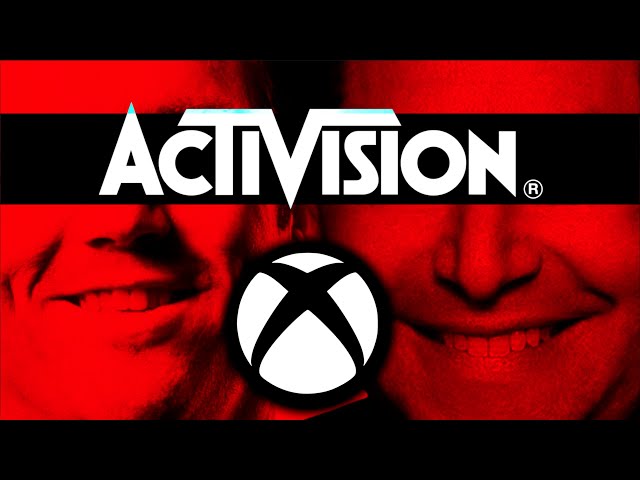 Xbox Bought Activision