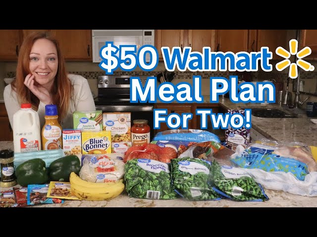 How to Eat for $50 a Week!