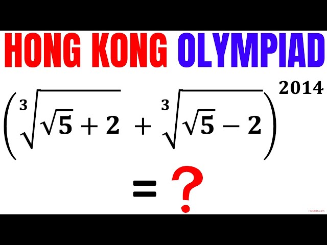 Hong Kong Math Olympiad | Learn how to find the value | Math Olympiad Training