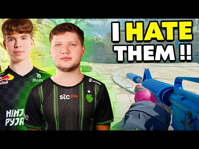 "I HATE THESE TEAMMATES!!" - S1MPLE & HEADTR1CK PLAY FACEIT!! (ENG SUBS) | CS2