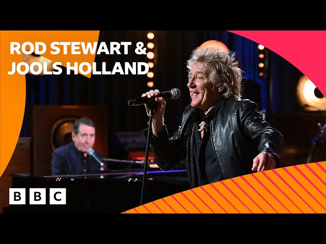 Rod Stewart with Jools Holland - Almost Like Being In Love (Radio 2 Piano Room)