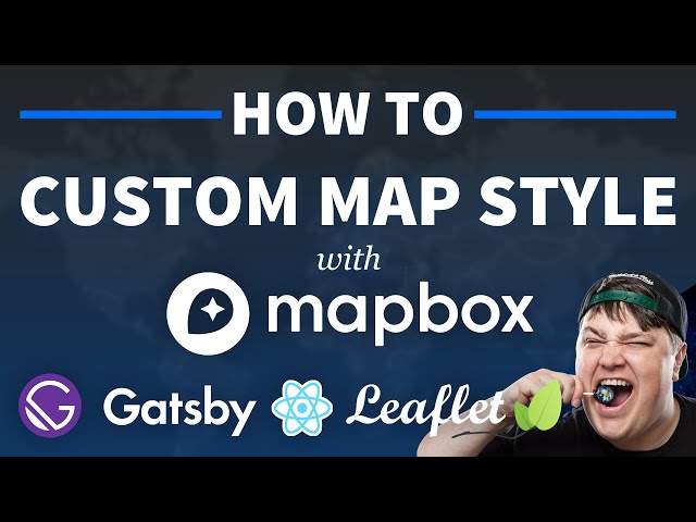 How to Create a Custom Mapbox Style and Add it to React Leaflet