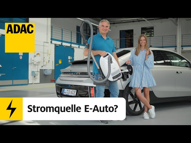 E-Auto: So funktioniert bidirektionales Laden! | Unter Strom – Einfach Elektromobilität | 36 | ADAC