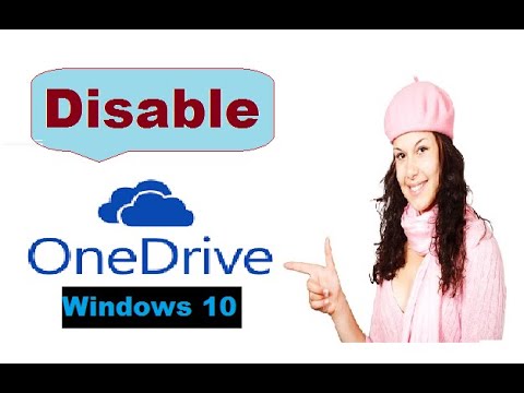 Disable Windows 10 features