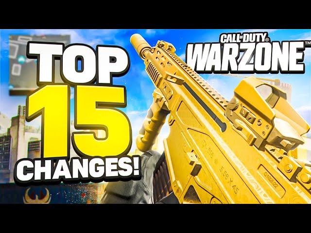 15 Biggest Changes Coming to MW3 Warzone You NEED to Know! (NEW Guns, Movement & more!)