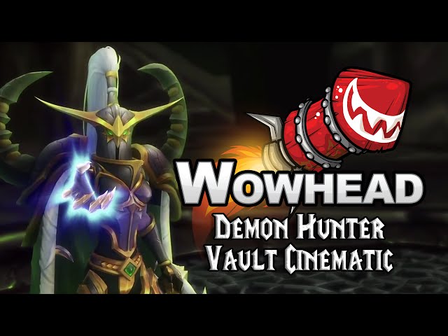 Demon Hunter Vault Cinematic
