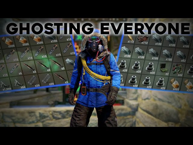 Rust - Ghosting Massive Clans On Wipeday!