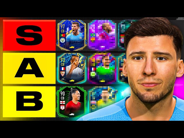RANKING THE BEST DEFENDERS IN FIFA 22! 💪 - FIFA 22 Ultimate Team Tier List (May)