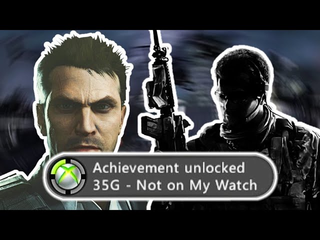 Call of Duty Modern Warfare 3's BRUTAL Achievements