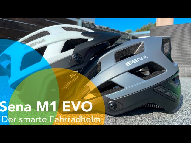 Sena M1 EVO - Der smarte Fahrradhelm! Sprachqualität - Reichweite - Vergleich R1 EVO mein Fazit!