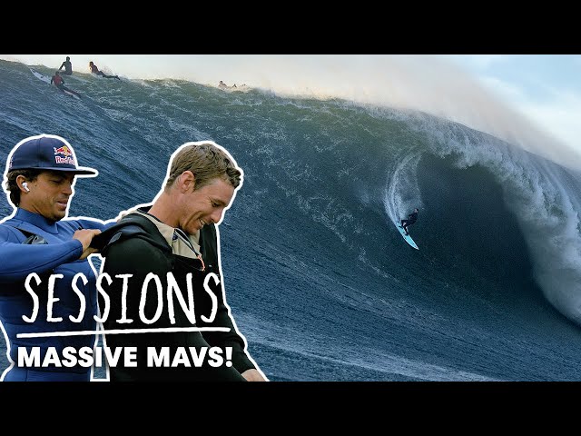 Mavericks Wakes Up And Goes XXL For The World's Best Big Wave Surfers | Sessions