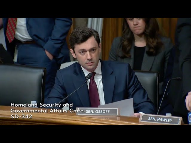 Sen. Ossoff Presses USPS Postmaster General Amid Lengthy Delays at Palmetto Distribution Center