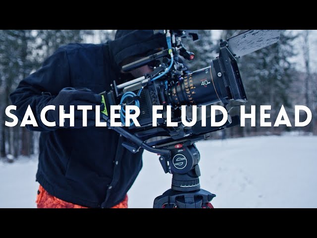 Sachtler aktiv14T Fluid Head | Hands on with Nick Dabas
