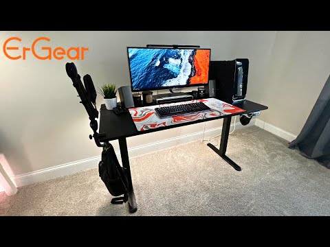 NEW ErGear Standing Desk Review: Best Budget Standing Desk Available!