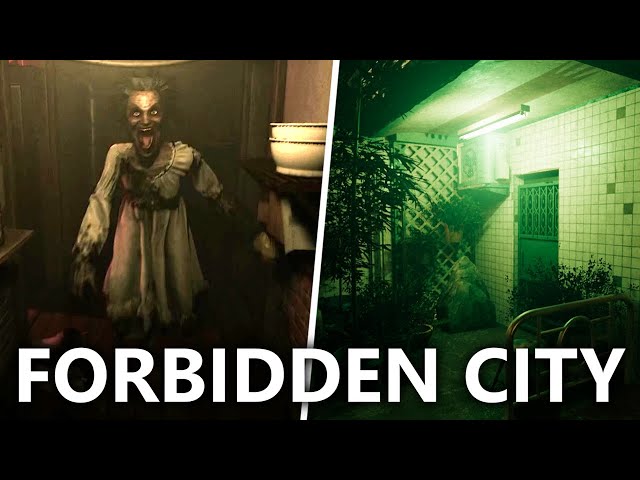 Horror Game about a REAL Forbidden City in China - Welcome to Kowloon