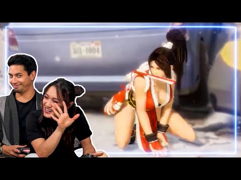 Exploring Jiggle Physics | Martial Artists PLAY Dead or Alive 6