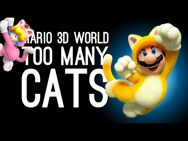 We Are Too Many Cats in Mario 3D World
