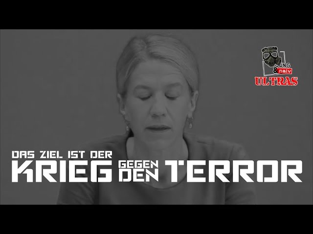 "Das Ziel ist der Krieg gegen den Terror" - Chronologie eines deutschen Kriegseintritts