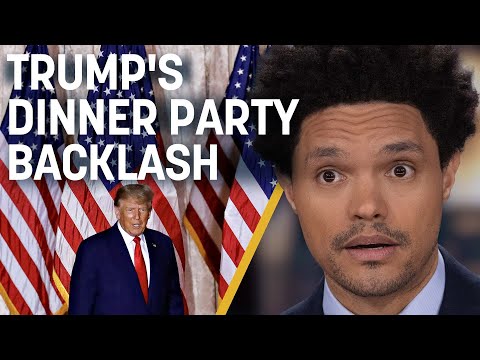 Trump Dines with Ye and Nick Fuentes & Monkeypox Gets a New Name | The Daily Show