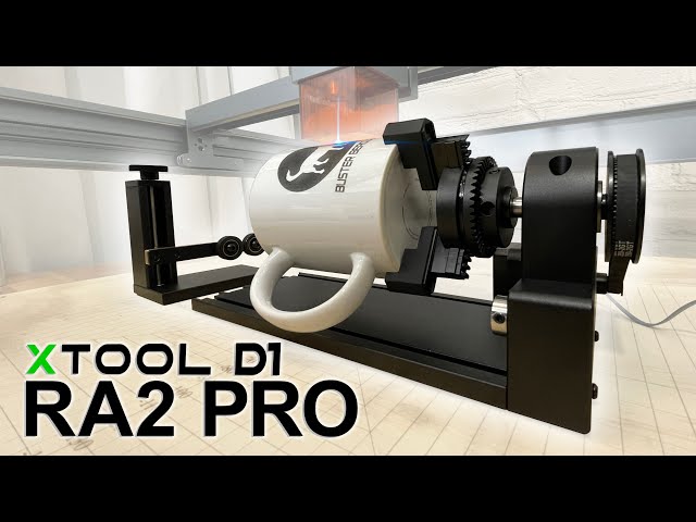 xTool RA2 Pro Review | 4-in-1 Rotary | xTool D1 attachment