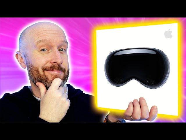 Apple Vision Pro First Impressions From A VR Enthusiasts Perspective!