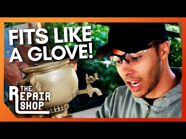 Brenton and Will Give Antique Samovar Some TLC | The Repair Shop