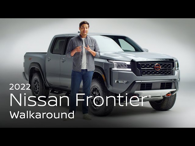2022 Nissan Frontier Walkaround