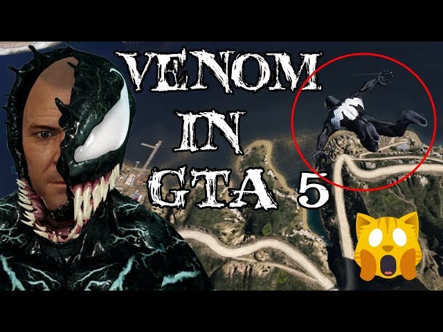VENOM IN GTA 5 [Hindi]