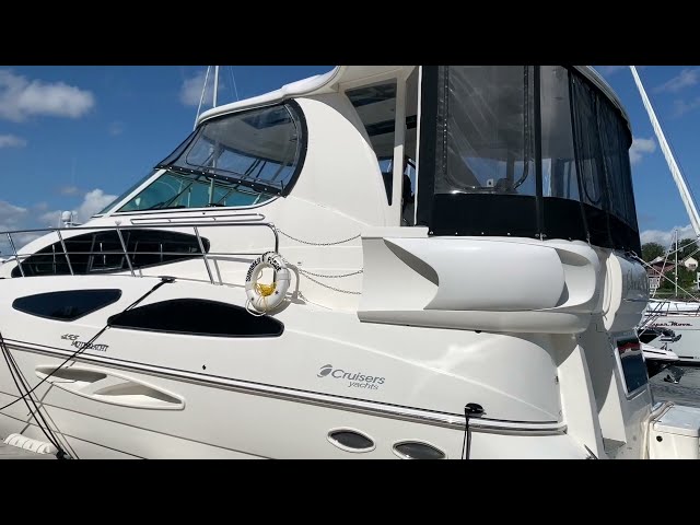 For Sale: 2006 Cruisers Yachts 455 Express Motoryacht  - Atlantic Yacht Sales