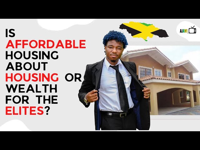 IS AFFORDABLE HOUSING ABOUT HOUSING OR WEALTH 4 THE ELITES?