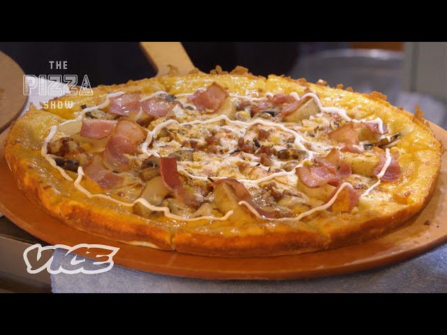The Experimental Pizzas of South Korea