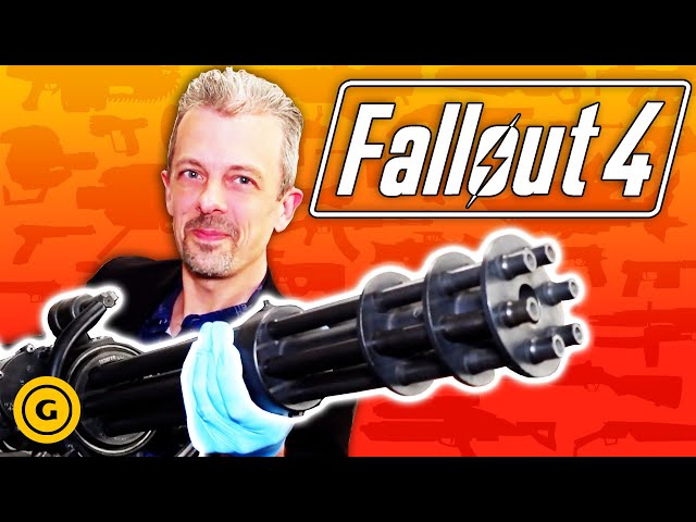 Firearms Expert Reacts to Fallout 4’s Guns PART 2