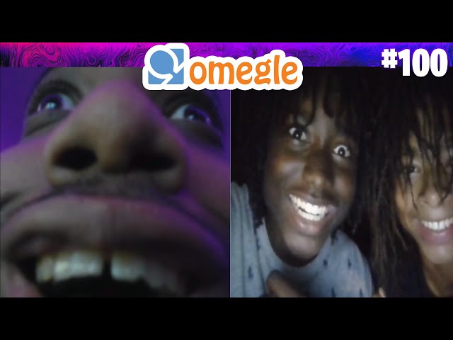 HE'S SCARED OF WHO NOW!?! - (Omegle Funny Moments) #100
