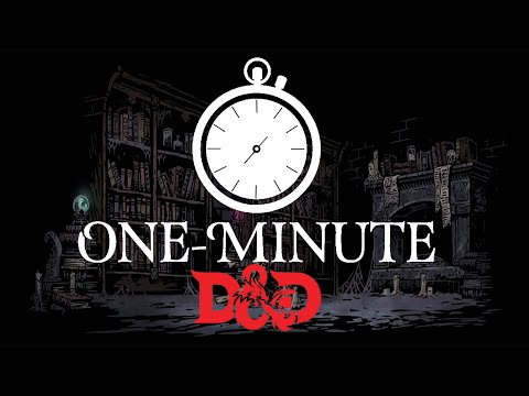 One Minute Dungeons and Dragons